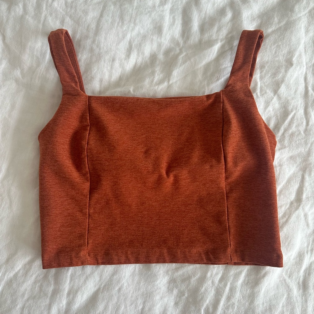Beyond Yoga Spacedye Impress Cropped Tank